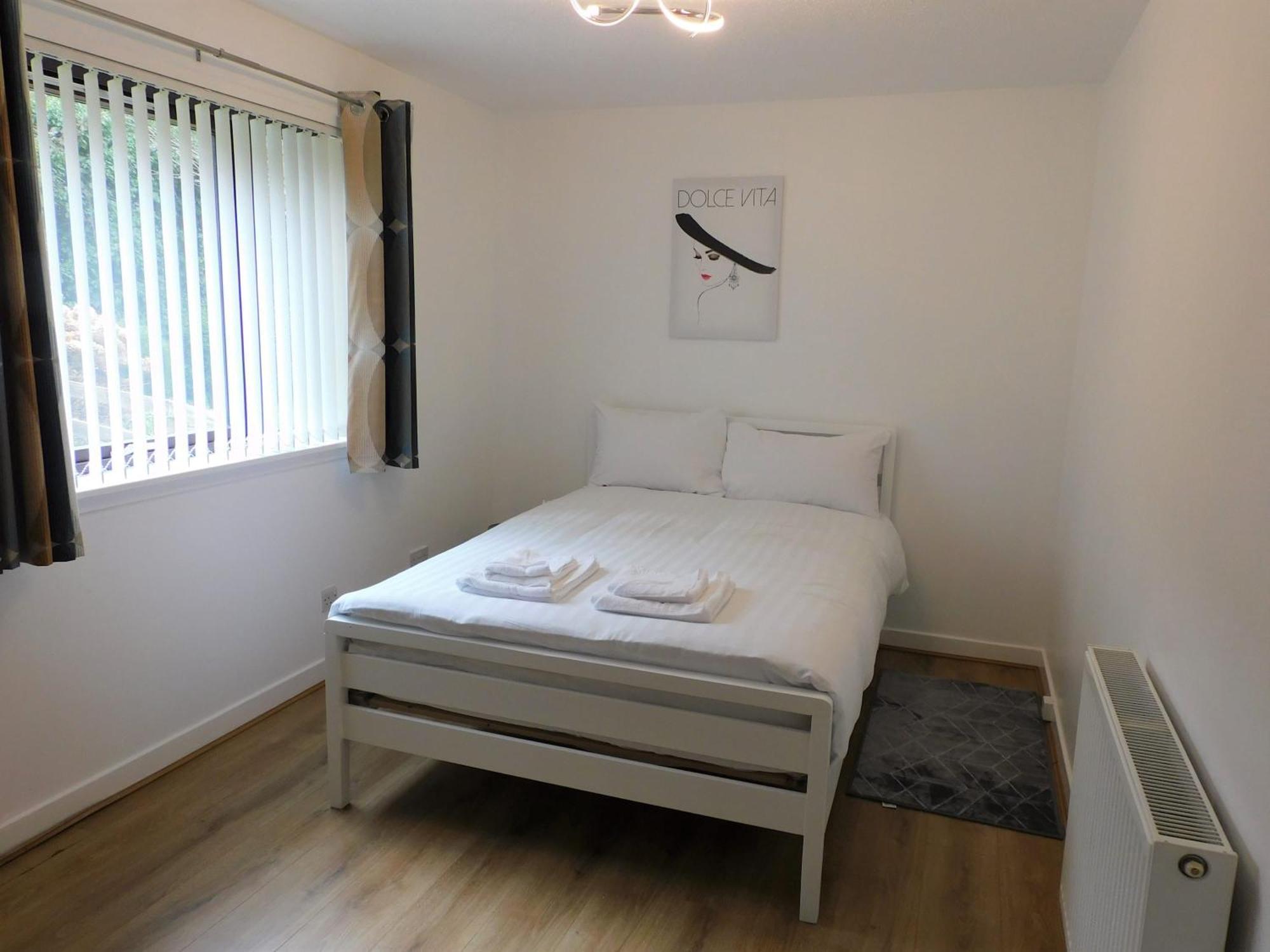 2 Bed Apt On Quiet Cul-De-Sac, Fab Location Paisley Exterior foto